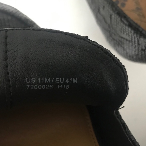 Patricia Nash Martina Loafer Pumps Black Leather - Picture 8 of 9